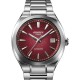 Casio Edifice Automatic EFK-200D-4A Silver Stainless Steel Band Men Watch