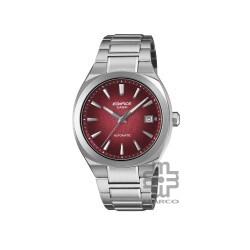 Casio Edifice Automatic EFK-200D-4A Silver Stainless Steel Band Men Watch