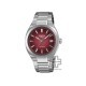 Casio Edifice Automatic EFK-200D-4A Silver Stainless Steel Band Men Watch