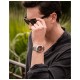 Casio Edifice Automatic EFK-200D-4A Silver Stainless Steel Band Men Watch