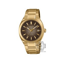 Casio Edifice Automatic EFK-200DG-5A Gold Stainless Steel Band Men Watch