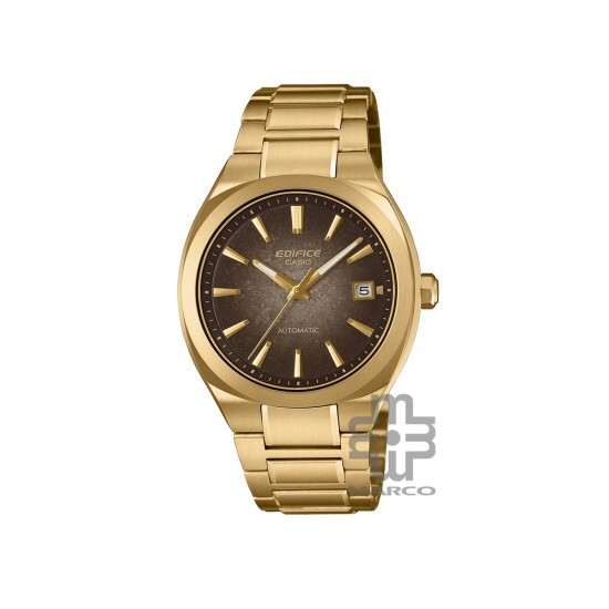 Casio Edifice Automatic EFK-200DG-5A Gold Stainless Steel Band Men Watch