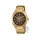 Casio Edifice Automatic EFK-200DG-5A Gold Stainless Steel Band Men Watch