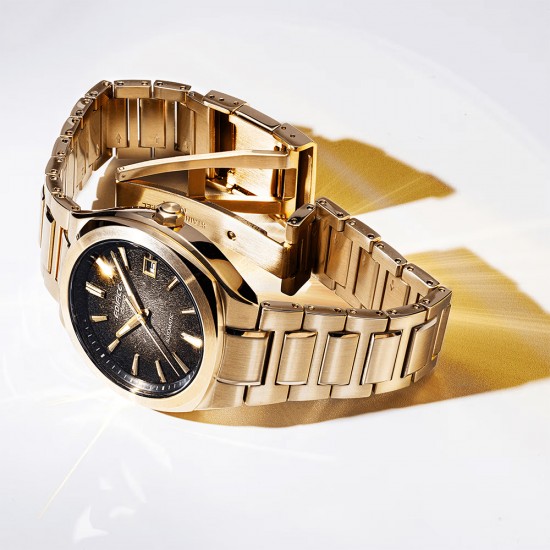 Casio Edifice Automatic EFK-200DG-5A Gold Stainless Steel Band Men Watch