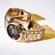 Casio Edifice Automatic EFK-200DG-5A Gold Stainless Steel Band Men Watch