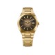 Casio Edifice Automatic EFK-200DG-5A Gold Stainless Steel Band Men Watch