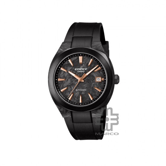 Casio Edifice Automatic EFK-200XPB-1A Black Resin Band Men Watch