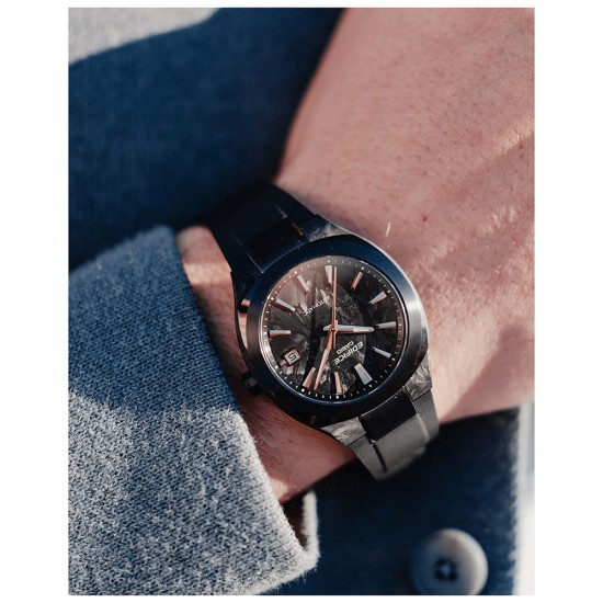 Casio Edifice Automatic EFK-200XPB-1A Black Resin Band Men Watch