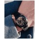 Casio Edifice Automatic EFK-200XPB-1A Black Resin Band Men Watch