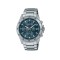 Casio Edifice EFR-526D-2AV Silver Stainless Steel Band Men Watch