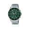 Casio Edifice EFR-526D-3AV Silver Stainless Steel Band Men Watch