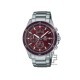 Casio Edifice EFR-526D-5CV Silver Stainless Steel Band Men Watch
