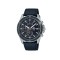 Casio Edifice EFR-526L-2CV Black Leather Band Men Watch