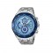 Casio Edifice EFR-539DE-2AV Silver Stainless Steel Band Men Watch