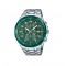 Casio Edifice EFR-539DE-3AV Silver Stainless Steel Band Men Watch