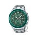 Casio Edifice EFR-539DE-3AV Silver Stainless Steel Band Men Watch