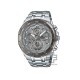 Casio Edifice EFR-539DE-8AV Silver Stainless Steel Band Men Watch