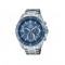 Casio Edifice EFR-552D-2AV Silver Stainless Steel Band Men Watch