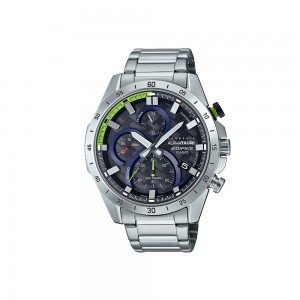 Casio Edifice EFR-571AT-1A Silver Stainless Steel Band Men Watch