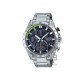 Casio Edifice EFR-571AT-1A Silver Stainless Steel Band Men Watch