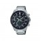 Casio Edifice EFR-573DB-1AV Silver Stainless Steel Band Men Watch