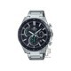 Casio Edifice EFR-573DB-1AV Silver Stainless Steel Band Men Watch Casio Edifice EFR-573DB-1AV Silver Stainless Steel Band Men Watch
