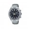 Casio Edifice EFR-574D-1AV Silver Stainless Steel Band Men Watch