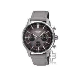 Casio Edifice EFR-575C-8A Grey Cloth Band Men Watch