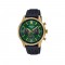 Casio Edifice EFR-575CL-3A Black Leather Band Men Watch