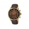 Casio Edifice EFR-575CL-5A Brown Leather Band Men Watch
