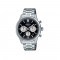 Casio Edifice EFR-575D-1A Silver Stainless Steel Band Men Watch