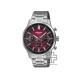 Casio Edifice EFR-575D-4A Silver Stainless Steel Band Men Watch