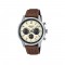 Casio Edifice EFR-575L-7A Brown Leather Band Men Watch