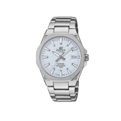 Casio Edifice EFR-S108DE-2AV Silver Stainless Steel Band Men Watch
