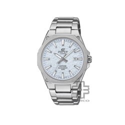 Casio Edifice EFR-S108DE-2AV Silver Stainless Steel Band Men Watch