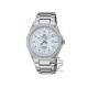 Casio Edifice EFR-S108DE-2AV Silver Stainless Steel Band Men Watch