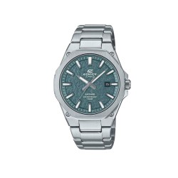 Casio Edifice EFR-S108DE-3AV Silver Stainless Steel Band Men Watch