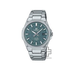 Casio Edifice EFR-S108DE-3AV Silver Stainless Steel Band Men Watch
