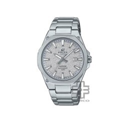 Casio Edifice EFR-S108DE-8AV Silver Stainless Steel Band Men Watch