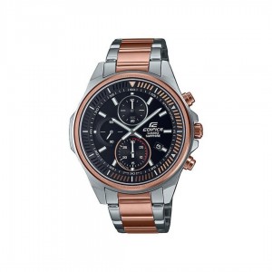 Casio Edifice EFR-S572GS-1A Rose Gold Stainless Steel Band Men Watch