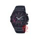 Casio Edifice EFS-S560DC-1A Black Stainless Steel Band Men Watch