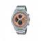 Casio Edifice EFS-S570D-5A Silver Stainless Steel Band Men Watch