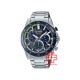 Casio Edifice EFS-S580AT-1A Silver Stainless Steel Band Men Watch