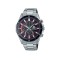 Casio Edifice EFS-S610DB-1AV Silver Stainless Steel Band Men Watch