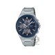 Casio Edifice EFS-S650D-2A Silver Stainless Steel Band Men Watch