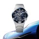 Casio Edifice EFS-S650D-2A Silver Stainless Steel Band Men Watch