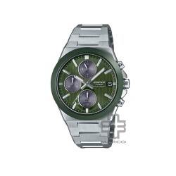 Casio Edifice EFS-S650D-3A Silver Stainless Steel Band Men Watch
