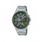 Casio Edifice EFS-S650D-3A Silver Stainless Steel Band Men Watch