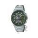 Casio Edifice EFS-S650D-3A Silver Stainless Steel Band Men Watch