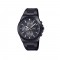 Casio Edifice EFS-S650DC-1A Black Stainless Steel Band Men Watch
